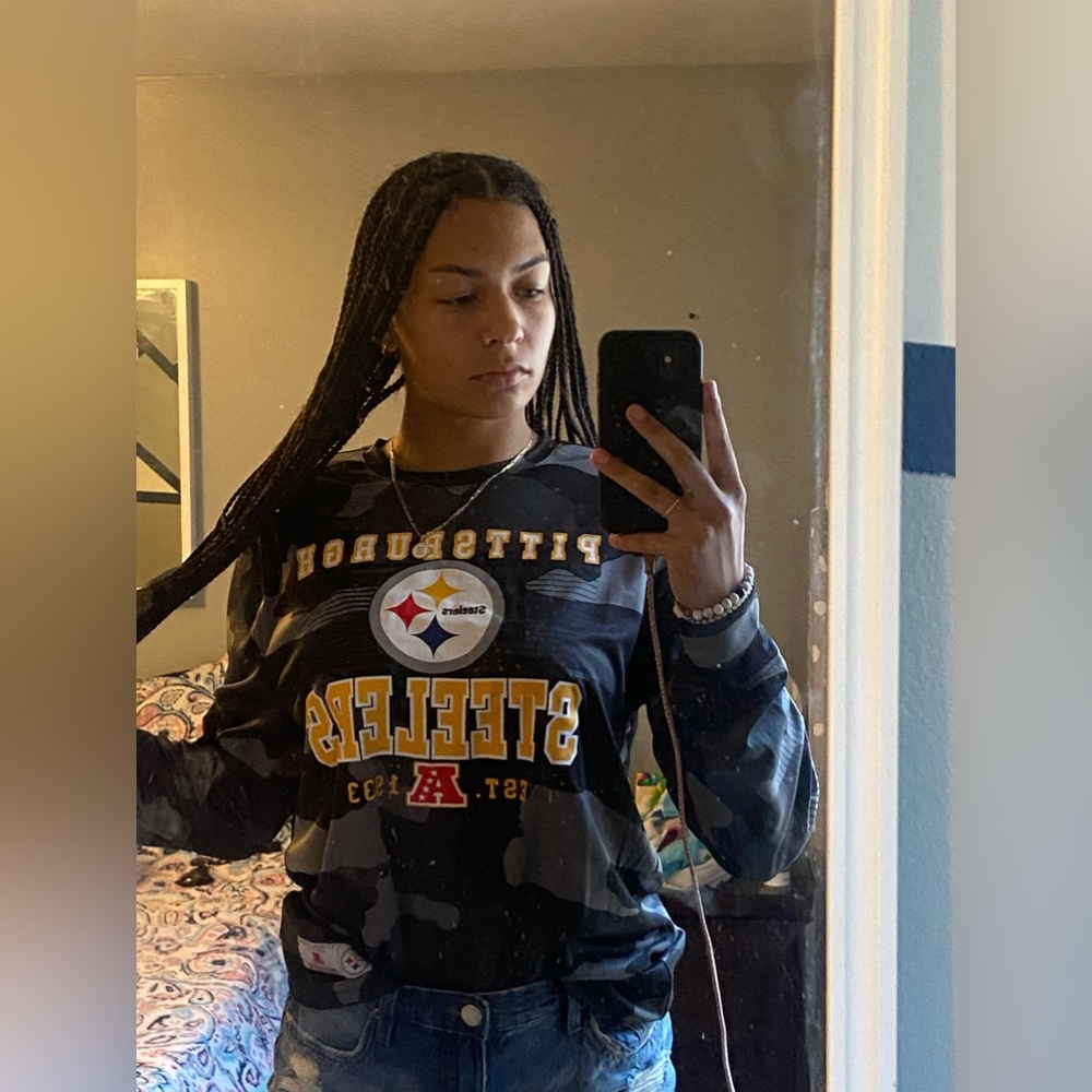 NFL Steelers Long Sleeve Shirt